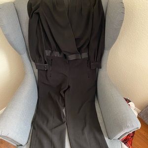 Tory Burch long sleeve romper.